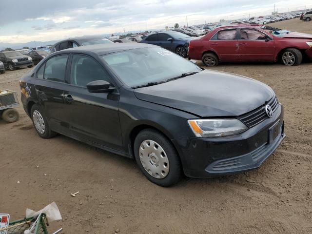 3VW2K7AJ9EM438181 - 2014 VOLKSWAGEN JETTA BASE 黑色 照片 4