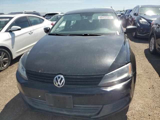 3VW2K7AJ9EM438181 - 2014 VOLKSWAGEN JETTA BASE 黑色 照片 5