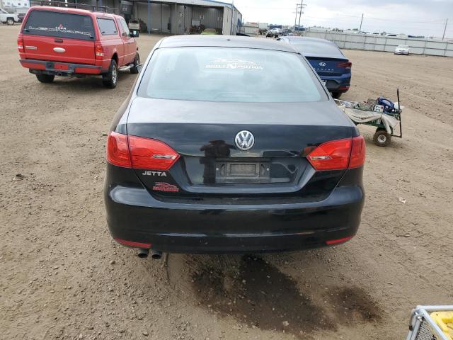 3VW2K7AJ9EM438181 - 2014 VOLKSWAGEN JETTA BASE 黑色 照片 6