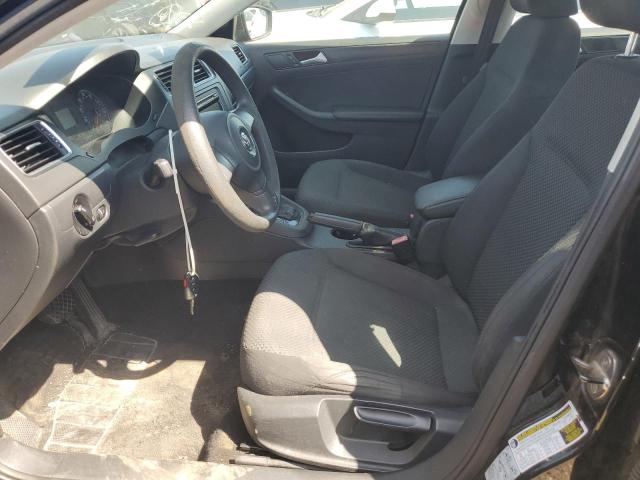 3VW2K7AJ9EM438181 - 2014 VOLKSWAGEN JETTA BASE 黑色 照片 7