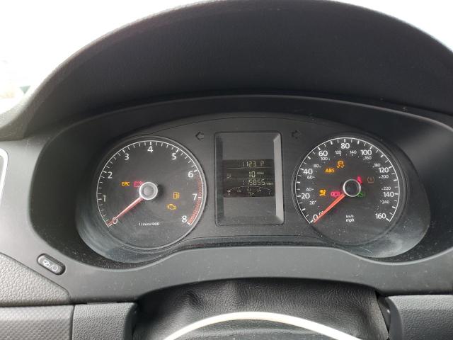 3VW2K7AJ9EM438181 - 2014 VOLKSWAGEN JETTA BASE 黑色 照片 9