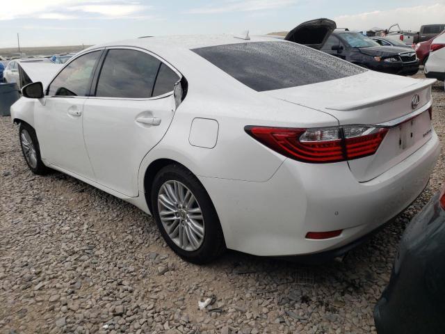 JTHBK1GG5E2134489 - 2014 LEXUS ES 350 WHITE photo 2