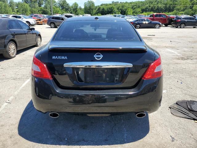 1N4AA5APXBC865883 - 2011 NISSAN MAXIMA S CHARCOAL photo 6