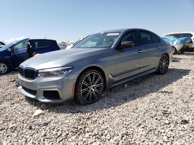 WBAJB9C55JB287249 - 2018 BMW M550XI GRAY photo 1