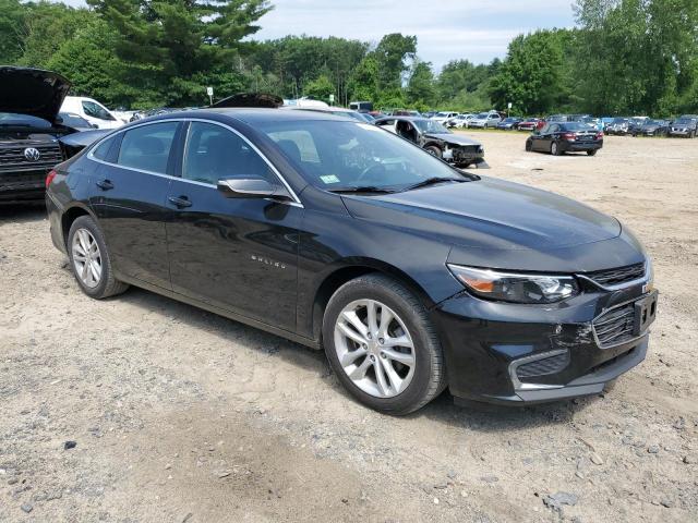 1G1ZF5SUXJF164057 - 2018 CHEVROLET MALIBU HYBRID BLACK photo 4