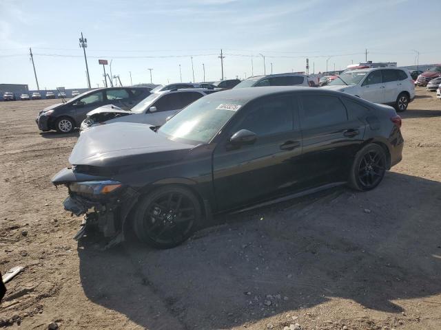 2HGFE2F54SH509745 - 2025 HONDA CIVIC SPORT 黑色 照片 1