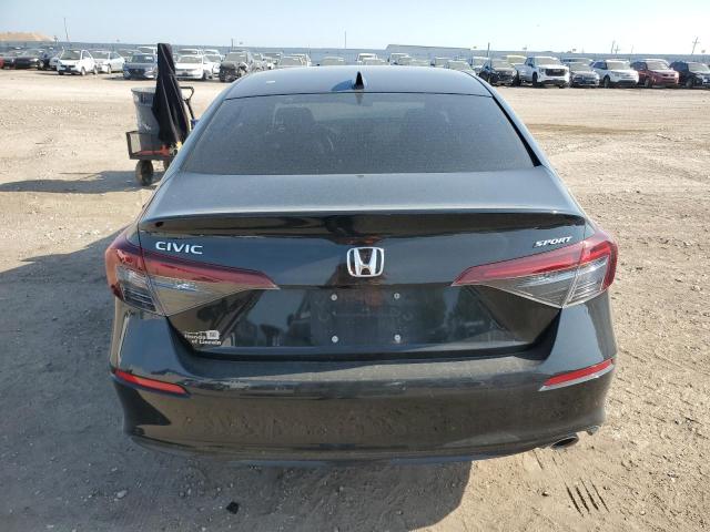 2HGFE2F54SH509745 - 2025 HONDA CIVIC SPORT 黑色 照片 6
