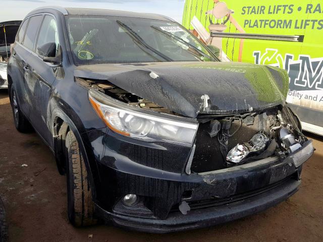 5TDJKRFH5FS156072 - 2015 TOYOTA HIGHLANDER XLE  ფოტო 1