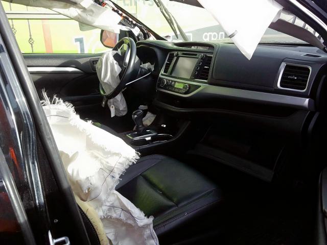 5TDJKRFH5FS156072 - 2015 TOYOTA HIGHLANDER XLE  ფოტო 5