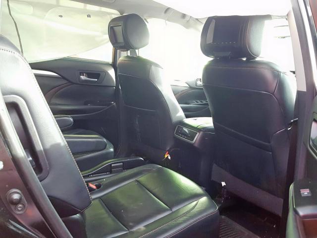 5TDJKRFH5FS156072 - 2015 TOYOTA HIGHLANDER XLE  ფოტო 6