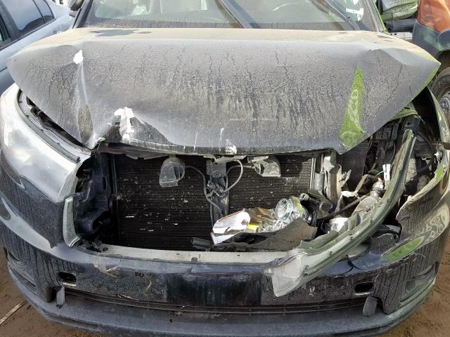 5TDJKRFH5FS156072 - 2015 TOYOTA HIGHLANDER XLE  ფოტო 7