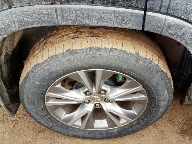 5TDJKRFH5FS156072 - 2015 TOYOTA HIGHLANDER XLE  ფოტო 9