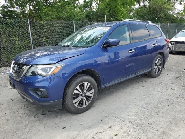 2017 NISSAN PATHFINDER S, null