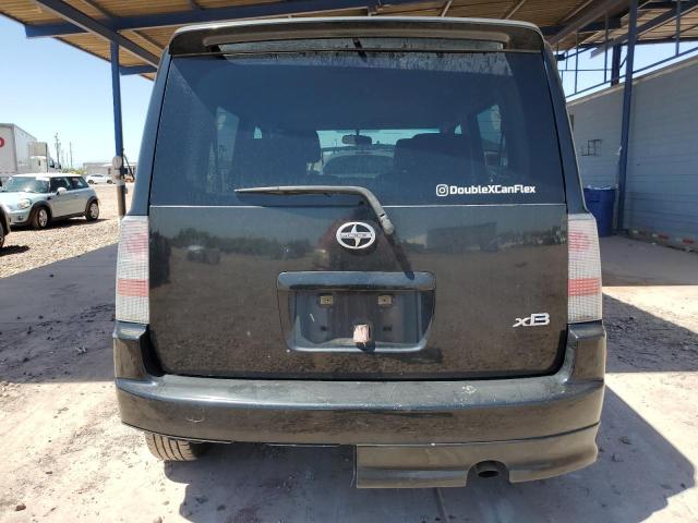 JTLKT324664097339 - 2006 TOYOTA SCION XB 黑色 照片 6