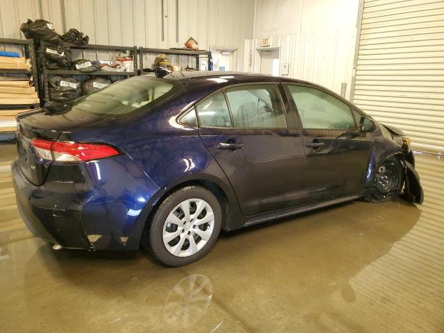 5YFB4MDE7RP163158 - 2024 TOYOTA COROLLA LE BLUE photo 3