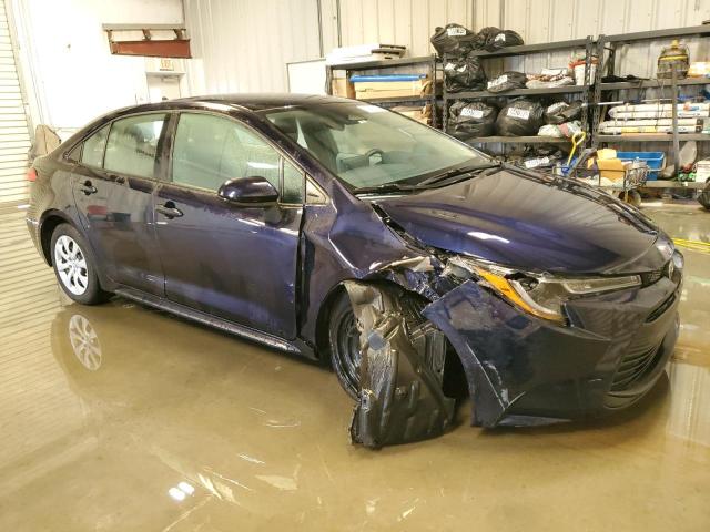 5YFB4MDE7RP163158 - 2024 TOYOTA COROLLA LE BLUE photo 4