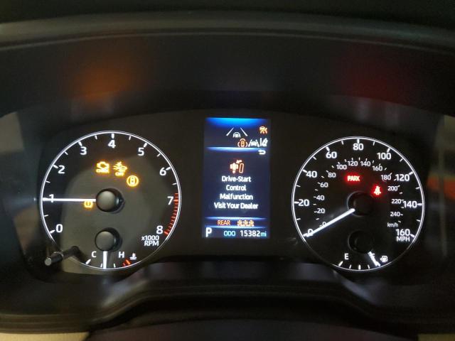 5YFB4MDE7RP163158 - 2024 TOYOTA COROLLA LE BLUE photo 9