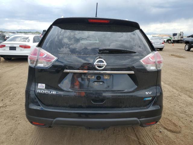 5N1AT2MT9EC752096 - 2014 NISSAN ROGUE S BLACK photo 6