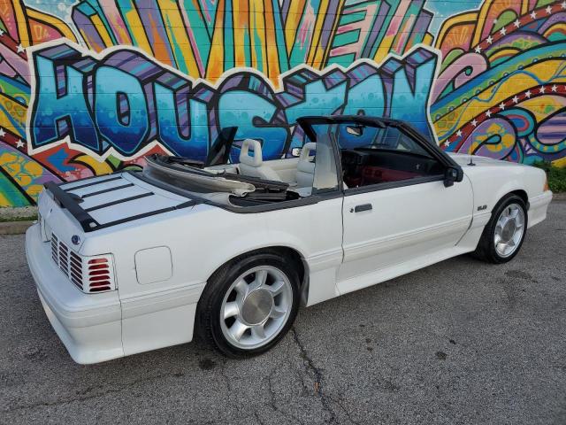 1FACP45EXLF224484 - 1990 FORD MUSTANG GT WHITE photo 3