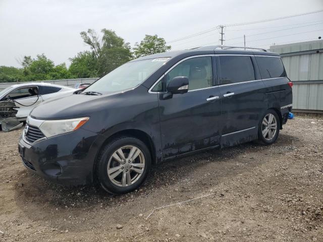 2015 NISSAN QUEST S, 