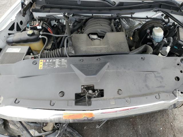 1GCRCNEH8JZ308654 - 2018 CHEVROLET SILVERADO C1500 WHITE photo 11