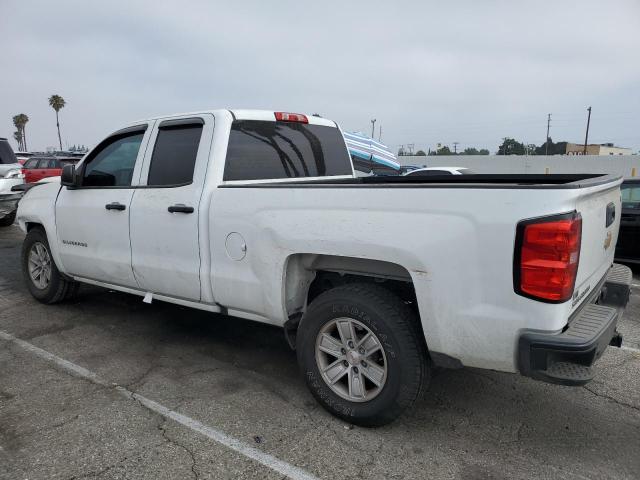 1GCRCNEH8JZ308654 - 2018 CHEVROLET SILVERADO C1500 WHITE photo 2