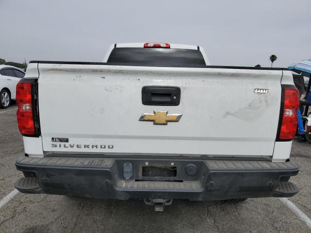 1GCRCNEH8JZ308654 - 2018 CHEVROLET SILVERADO C1500 WHITE photo 6