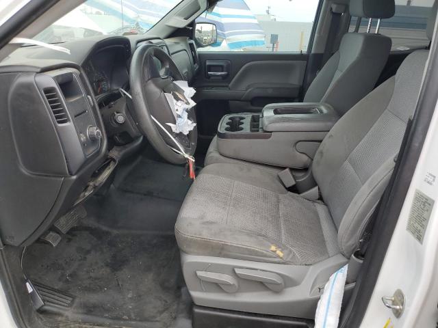 1GCRCNEH8JZ308654 - 2018 CHEVROLET SILVERADO C1500 WHITE photo 7