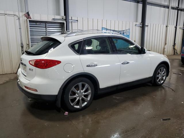 JNKAJ09F88M351802 - 2008 INFINITI EX35 BASE Սպիտակ լուսանկար 3