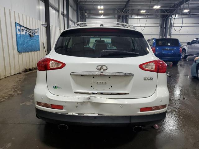 JNKAJ09F88M351802 - 2008 INFINITI EX35 BASE Սպիտակ լուսանկար 6