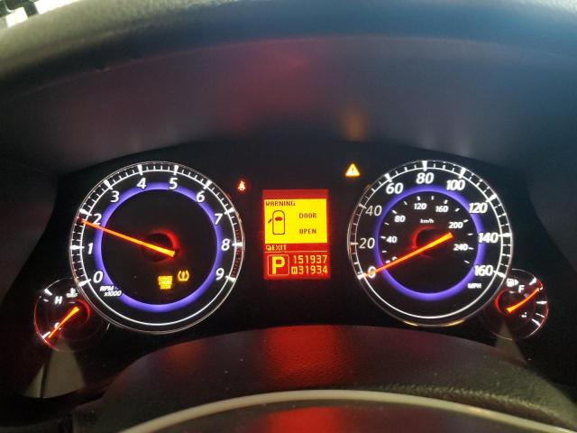 JNKAJ09F88M351802 - 2008 INFINITI EX35 BASE Սպիտակ լուսանկար 9