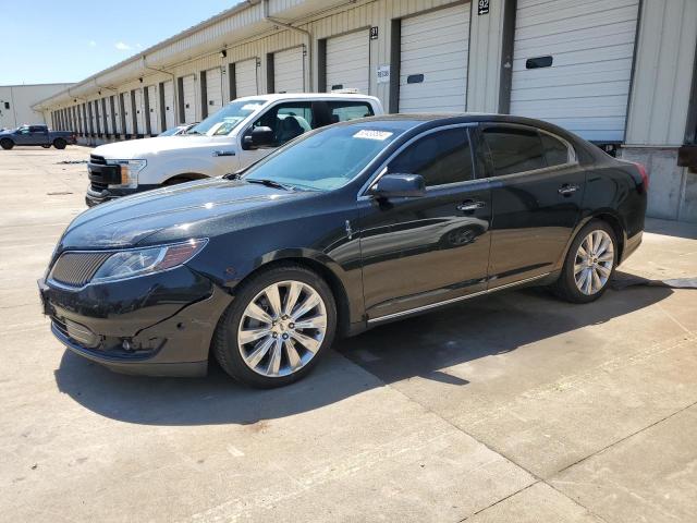 1LNHL9FT3DG603727 - 2013 LINCOLN MKS BLACK photo 1