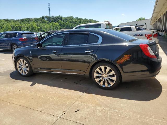 1LNHL9FT3DG603727 - 2013 LINCOLN MKS BLACK photo 2