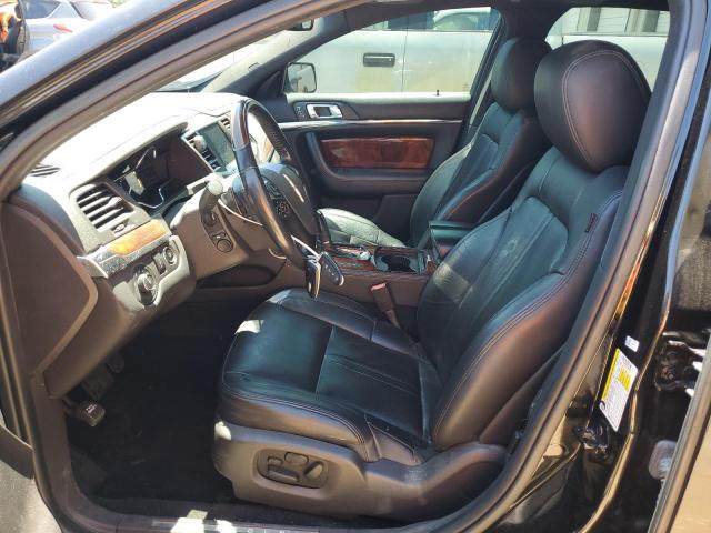 1LNHL9FT3DG603727 - 2013 LINCOLN MKS BLACK photo 7