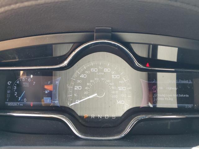 1LNHL9FT3DG603727 - 2013 LINCOLN MKS BLACK photo 9