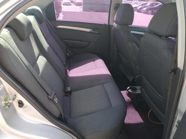 KL1TD5DE6AB070507 - 2010 CHEVROLET AVEO LS 银色 照片 10