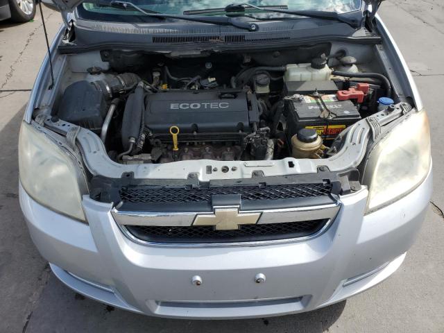 KL1TD5DE6AB070507 - 2010 CHEVROLET AVEO LS 银色 照片 11