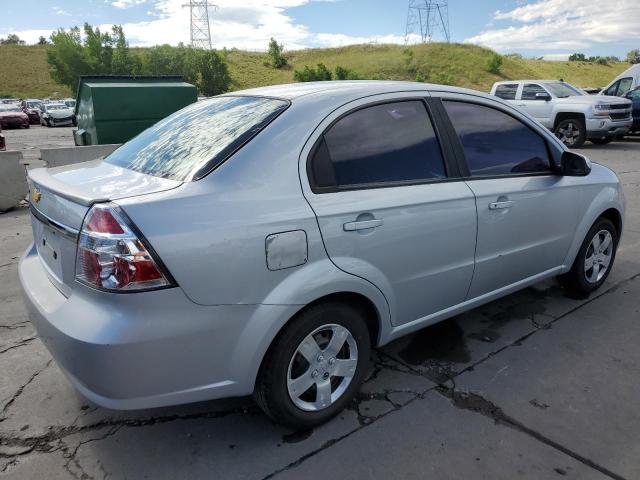KL1TD5DE6AB070507 - 2010 CHEVROLET AVEO LS 银色 照片 3