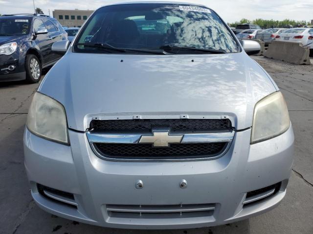 KL1TD5DE6AB070507 - 2010 CHEVROLET AVEO LS 银色 照片 5