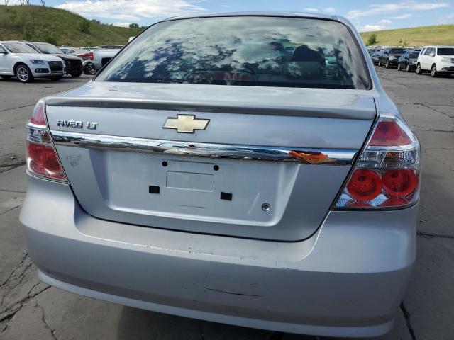 KL1TD5DE6AB070507 - 2010 CHEVROLET AVEO LS 银色 照片 6