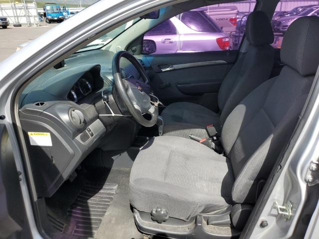 KL1TD5DE6AB070507 - 2010 CHEVROLET AVEO LS 银色 照片 7