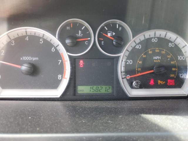 KL1TD5DE6AB070507 - 2010 CHEVROLET AVEO LS 银色 照片 9