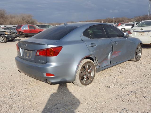 JTHBF5C22A5109855 - 2010 LEXUS IS 250  photo 4