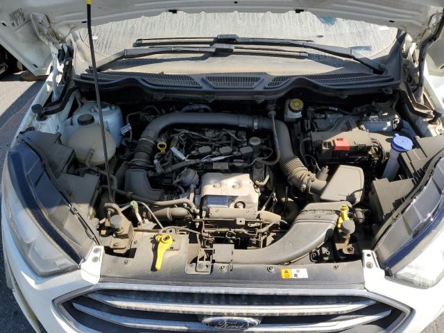 MAJ3S2GE3KC279911 - 2019 FORD ECOSPORT SE Blanco foto 11
