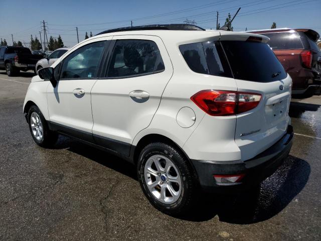 MAJ3S2GE3KC279911 - 2019 FORD ECOSPORT SE Blanco foto 2