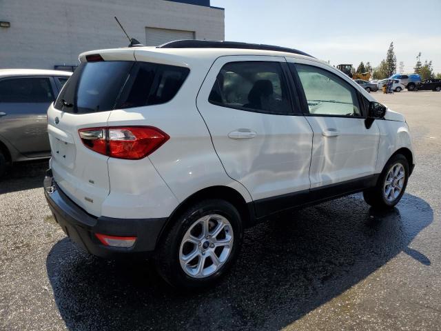 MAJ3S2GE3KC279911 - 2019 FORD ECOSPORT SE Blanco foto 3