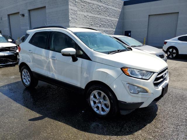 MAJ3S2GE3KC279911 - 2019 FORD ECOSPORT SE Blanco foto 4
