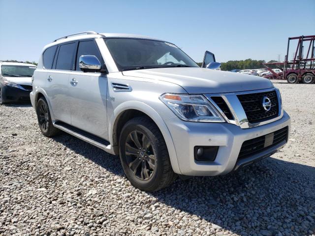 JN8AY2NF2L9360798 - 2020 NISSAN ARMADA PLATINUM SILVER photo 1