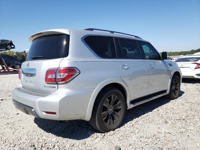 JN8AY2NF2L9360798 - 2020 NISSAN ARMADA PLATINUM SILVER photo 4