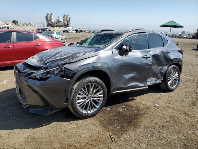 2T2HGCEZ1PC031471 - 2023 LEXUS NX 350 GRAY photo 1